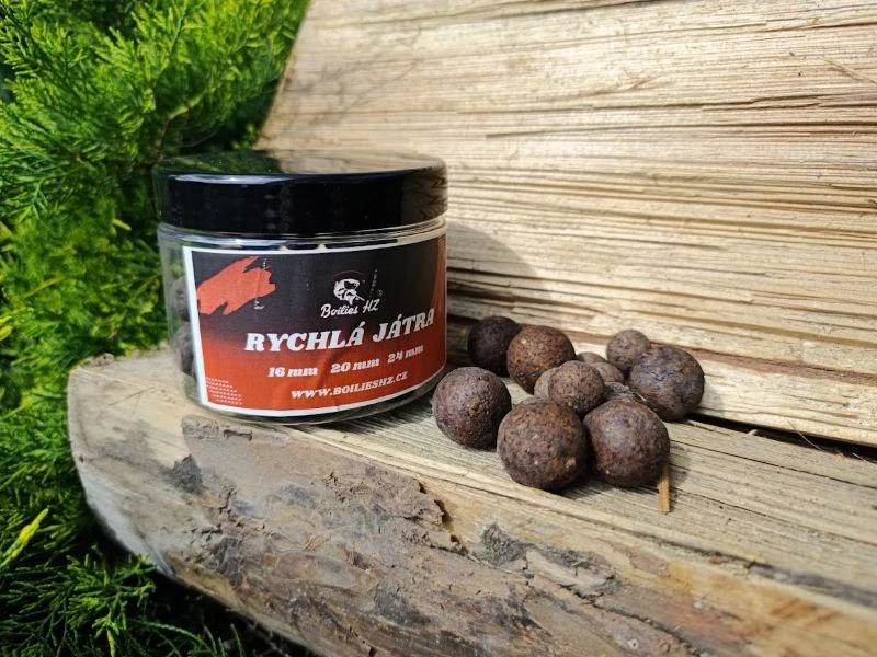 Hľadáš rýchlu a účinnú nástrahu? Rýchla pečeň je jasná voľba! Perfektné, keď chceš rýchlo prilákať ryby!