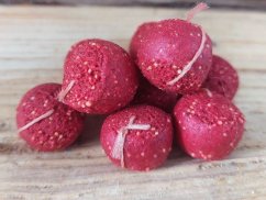 Rožková bomba – plávajúca nástraha s dlhšou výdržou vo vode!  Ľahko ju nastražíš, háčik zostáva voľný a ryby priťahujú vábiace kúsky plné tajomstiev.