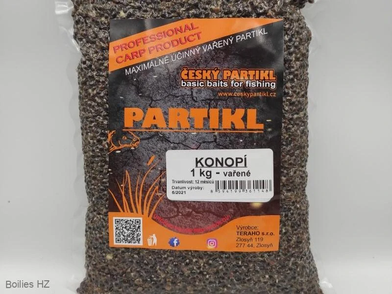 Malá bomba pre veľký záber Chceš rybám ponúknuť niečo, čo jednoducho neodolajú? Naše varené konopné semienko je skvelá voľba!