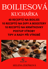 Boiliesová kuchárka -  v češtině