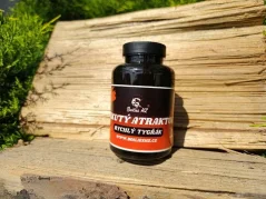 Skvelý parťák k boilies Rýchly tigrák! Hustý a priľnavý tekutý atraktor, čo ryby fakt nesklame. Môžeš ho použiť na dipovanie alebo zaliať s ním kŕmenie – vždy to funguje! Skvelý parťák k boilies Rýchly tigrák! Hustý a priľnavý tekutý atraktor, čo ryby fakt nesklame. Môžeš ho použiť na dipovanie alebo zaliať s ním kŕmenie – vždy to funguje!