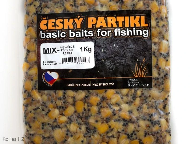 Vařený partikl MIX - 3 kg