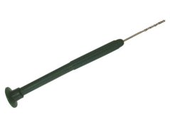 Ostrý a pevný vrtáčik s pohodlnou rukoväťou. Skvelý parťák na pelety, plávajúce boilies, tvrdé gule aj tigrie orech. Ostrý a pevný vrtáčik s pohodlnou rukoväťou. Skvelý parťák na pelety, plávajúce boilies, tvrdé gule aj tigrie orech.