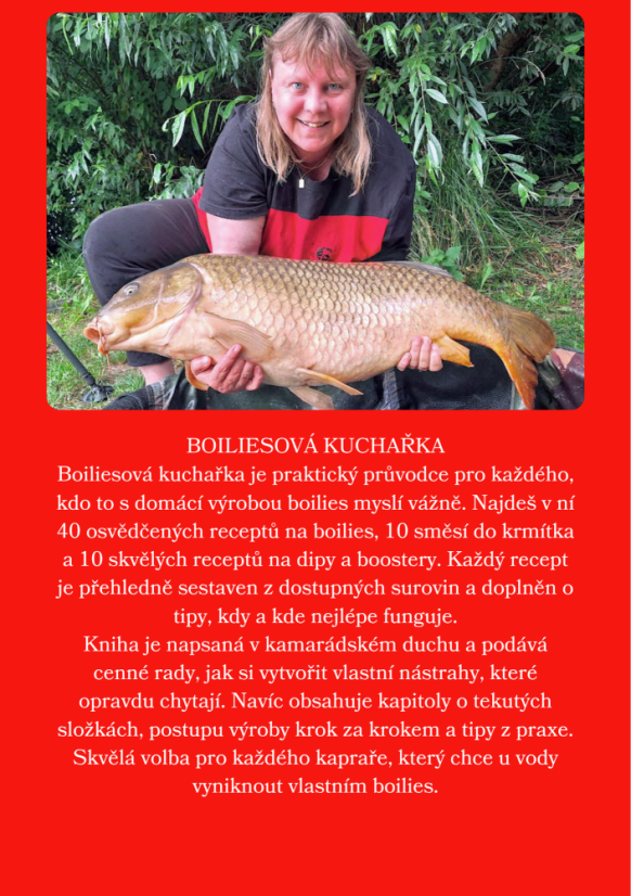 Boiliesová kuchárka -  v češtině