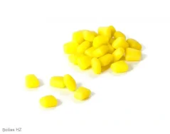 Mäkká a extra plávajúca imitácia kukurice, čo vydrží dlho vo vode a láka kapry aj ďalšie ryby. Mäkká a extra plávajúca imitácia kukurice, čo vydrží dlho vo vode a láka kapry aj ďalšie ryby.