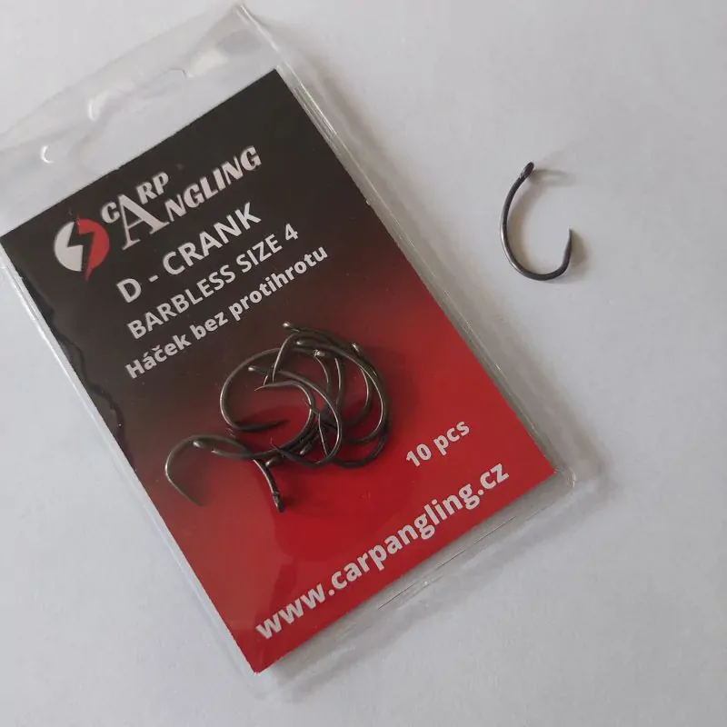 CA Barbless Hooks D-CRANK