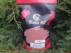 Mini pelety CHILLI 2,5 mm - pálivý magnet do PVA! Rýchlo rozpustné, celoročné a ideálne do pančúch aj ku drvenému boilies – kapry ich milujú! Mini pelety CHILLI 2,5 mm - pálivý magnet do PVA! Rýchlo rozpustné, celoročné a ideálne do pančúch aj ku drvenému boilies – kapry ich milujú!
