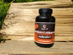 Práškový atraktor Kořeněný – ostrá pecka na vnadění!  Chceš ryby pořádně přilákat? Tahle kořeněná směs to zvládne na jedničku!