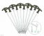 ZFISH KOLÍKY BIVVY PEG SET 25CM/10KS