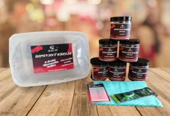 6 kelímků top dipovaných boilies, abys u vody měl vždycky připravenou tu správnou nástrahu. Chytat nikdy nebylo snadnější! 6 kelímků top dipovaných boilies, abys u vody měl vždycky připravenou tu správnou nástrahu. Chytat nikdy nebylo snadnější!