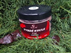 Tvrdé koule JAHODA 24 mm 250g
