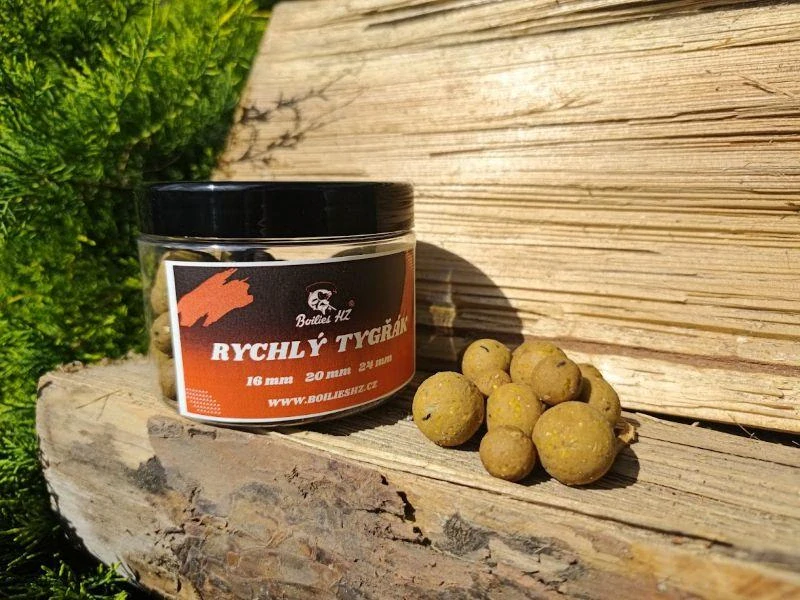 Je to nástraha, ktorá aj v ťažších podmienkach prinúti kaprov vziať si niečo na jedenie.  Veľké úspechy oslavujú napríklad na Labe!