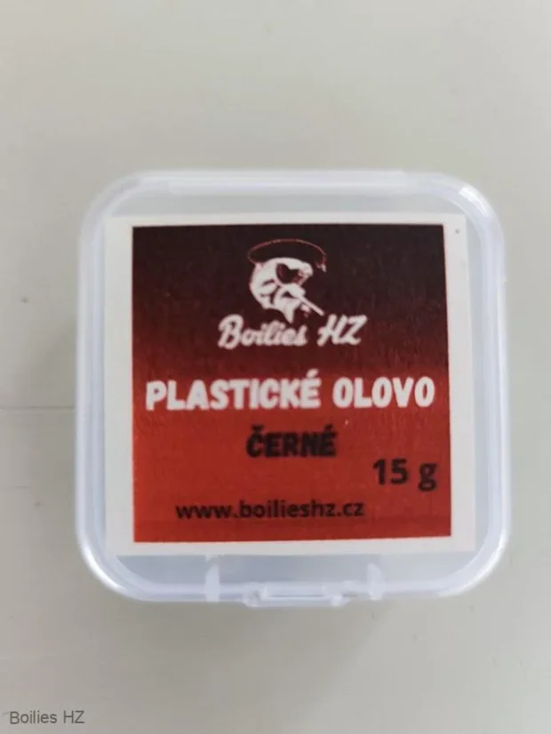 Fajn věcička, co hezky zatíží návazce a dá se snadno tvarovat kolem obratlíků nebo šňůrek. Super i na dovážení plovoucích nástrah.