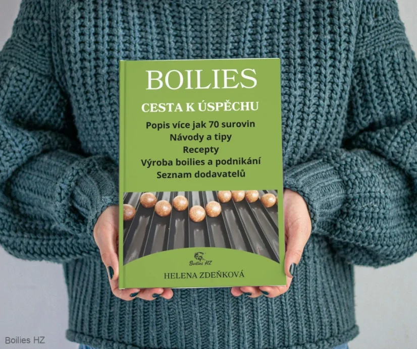 Praktický průvodce výrobou boilies od nadšené rybářky, která ví, co kapry opravdu chytá. Recepty, tipy a zkušenosti, jak si udělat boilies přesně podle sebe.