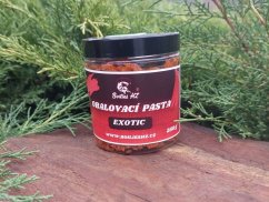 Obaľovačka Exotic - sladká bomba do teplej vody! Ovocná vôňa zaujme ryby, keď hľadajú niečo voňavé a netradičné.