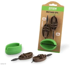 Parádna sada našich revolučných method feeder kŕmidiel ZFX spolu so silikónovou formičkou. Parádna sada našich revolučných method feeder kŕmidiel ZFX spolu so silikónovou formičkou.