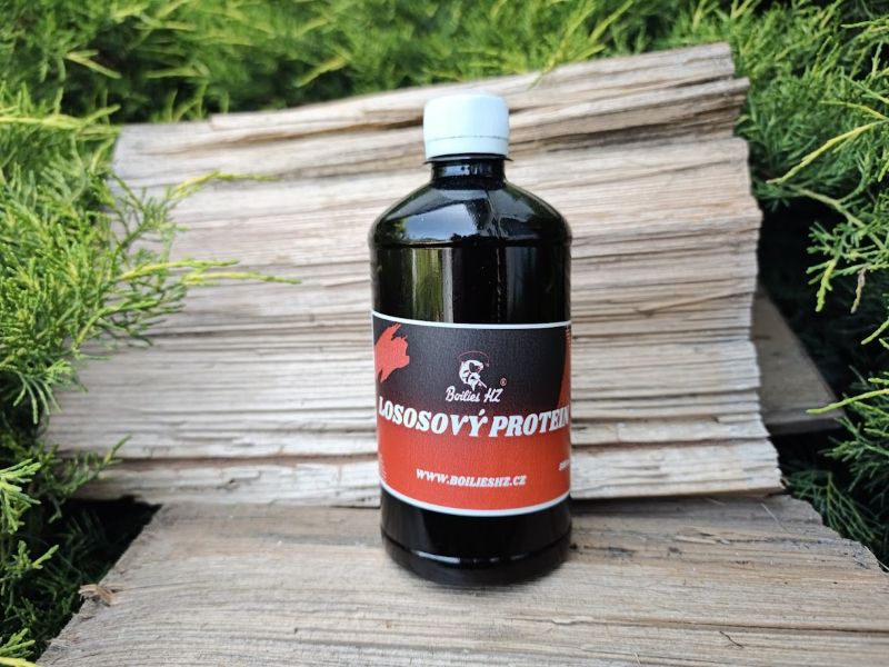 Lososový protein – přírodní rybí síla, která nakopne tvoje nástrahy! Hustá směs plná mikročástic a olejů s neodolatelným aroma, co přiláká každého kapra.