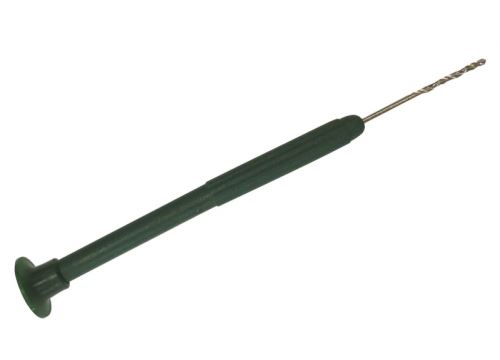 Ostrý a pevný vrtáček s pohodlnou rukojetí. Skvělý parťák na pelety, plovoucí boilies, tvrdé koule i tygří ořech. Prostě must-have do kaprařské výbavy!